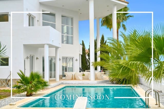 7 makuuhuone Huvila myytävänä paikassa Algarrobo mukana uima-altaan - 975 000 € (Ref: 9670019)