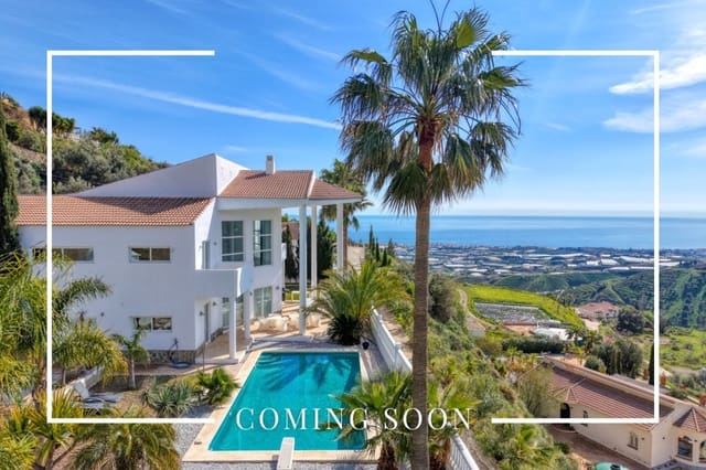 7 soveværelse Villa til salg i Algarrobo med swimmingpool - € 975.000 (Ref: 9670019)