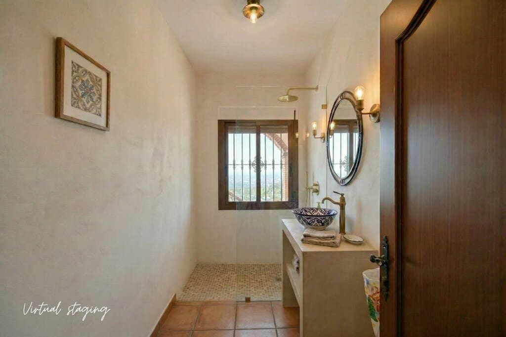 3 bedroom Finca/Country House for sale in Arenas with pool - € 425,000 (Ref: 9726398)