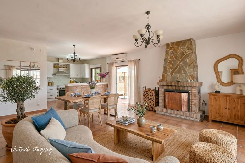 3 bedroom Finca/Country House for sale in Arenas with pool - € 425,000 (Ref: 9726398)