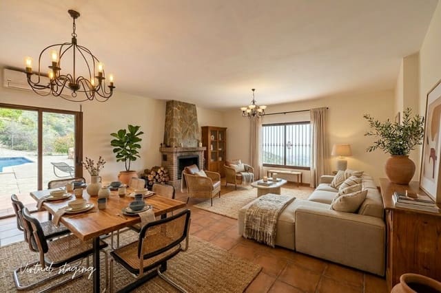 Finca/Casa Rural de 3 habitaciones en Arenas en venta con piscina - 425.000 € (Ref: 9726398)