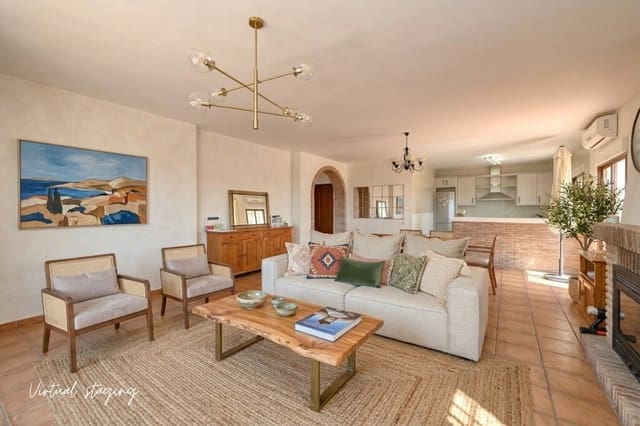 Finca/Casa Rural de 3 habitaciones en Arenas en venta con piscina - 425.000 € (Ref: 9726398)