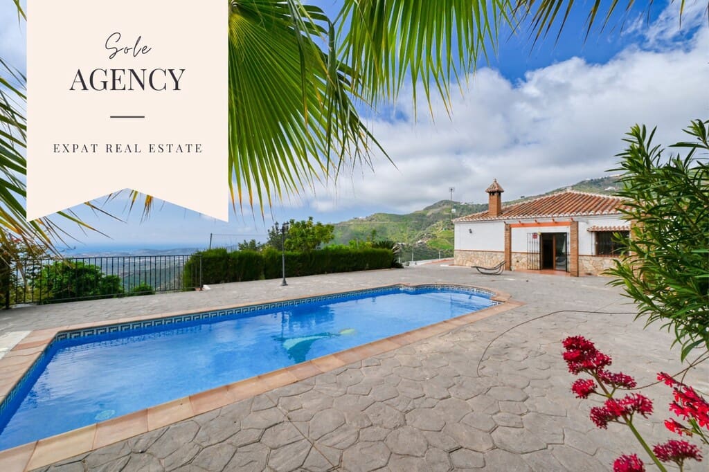 3 bedroom Finca/Country House for sale in Arenas with pool - € 425,000 (Ref: 9726398)