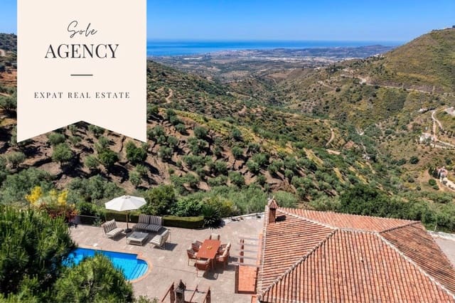 3 bedroom Finca/Country House for sale in Arenas with pool - € 399,000 (Ref: 9726398)