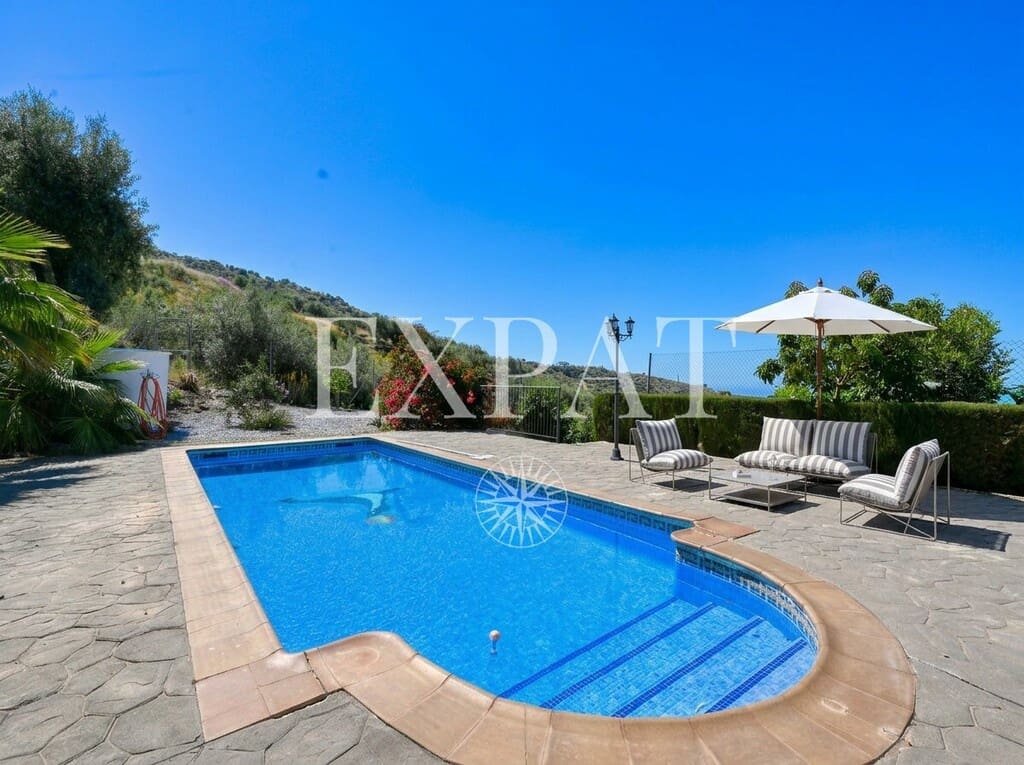 3 chambre Finca/Maison de Campagne à vendre à Arenas avec piscine - 399 000 € (Ref: 9726398)
