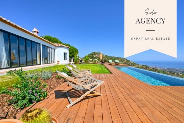 3 bedroom Finca/Country House for sale in Algarrobo with pool - € 950,000 (Ref: 9794348)
