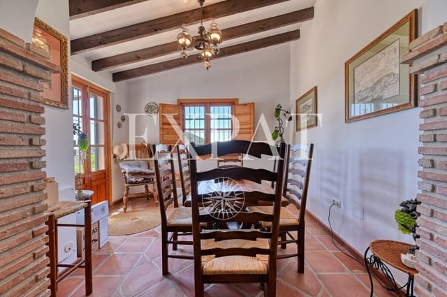 3 soverom Finca/Herregård til salgs i Cómpeta med svømmebasseng - € 435 000 (Ref: 9831073)