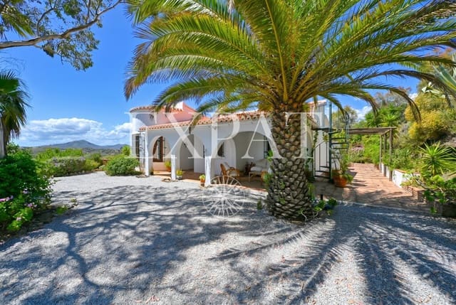 3 soverom Finca/Herregård til salgs i Cómpeta med svømmebasseng - € 435 000 (Ref: 9831073)