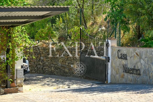 4 sypialnia Finka/Dom wiejski na sprzedaż w Cómpeta z basenem garażem - 445 000 € (Ref: 9875839)