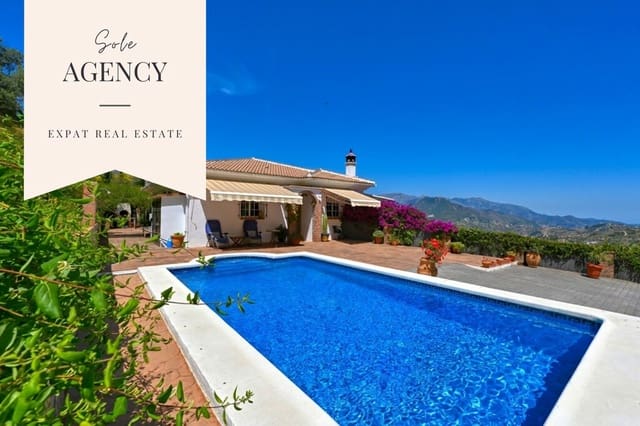 4 slaapkamer Finca/Landhuis te koop in Cómpeta met zwembad garage - € 445.000 (Ref: 9875839)