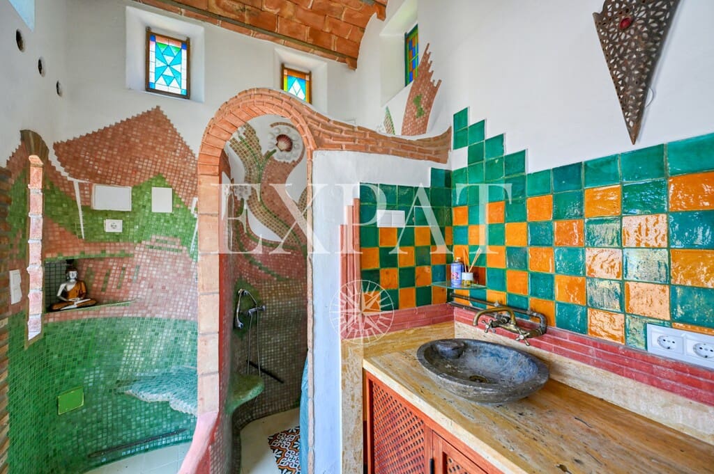4 chambre Finca/Maison de Campagne à vendre à Competa avec piscine - 650 000 € (Ref: 9953872)
