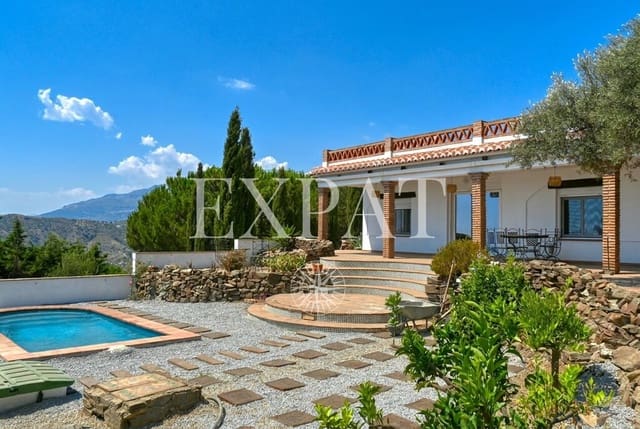 4 Zimmer Finca/Landgut zu verkaufen in Cómpeta mit Pool - 650.000 € (Ref: 9953872)