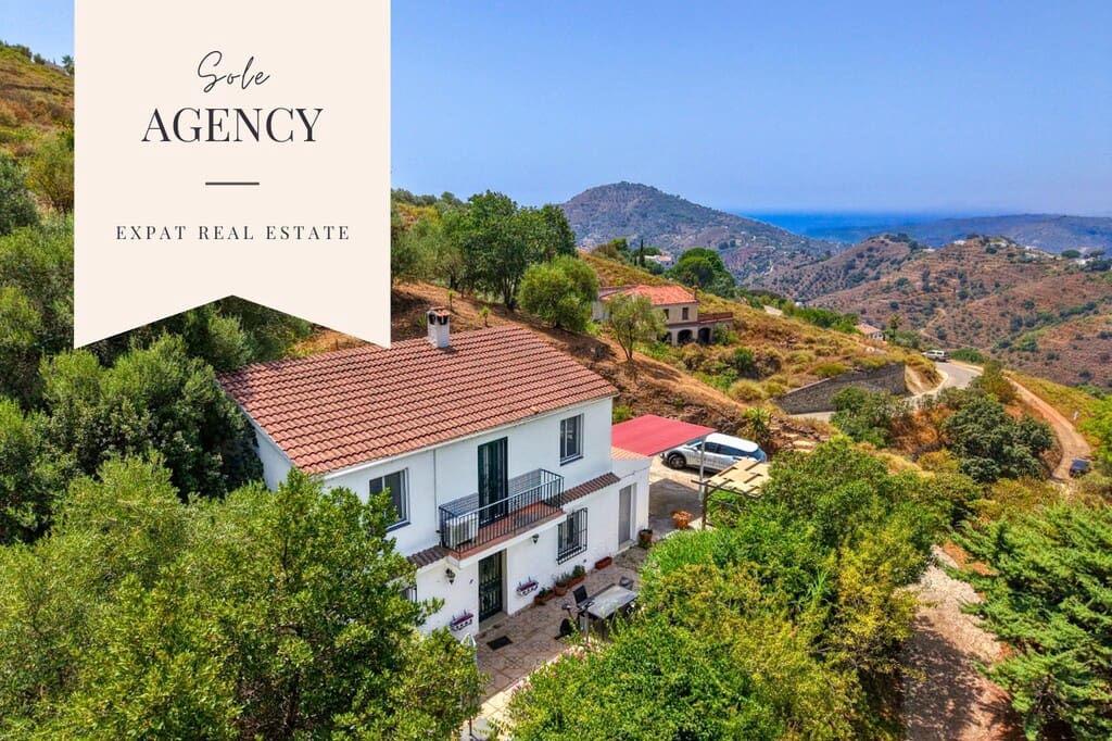 2 camera da letto Finca/Casa di Campagna in vendita in Competa - 260.000 € (Rif: 9994844)