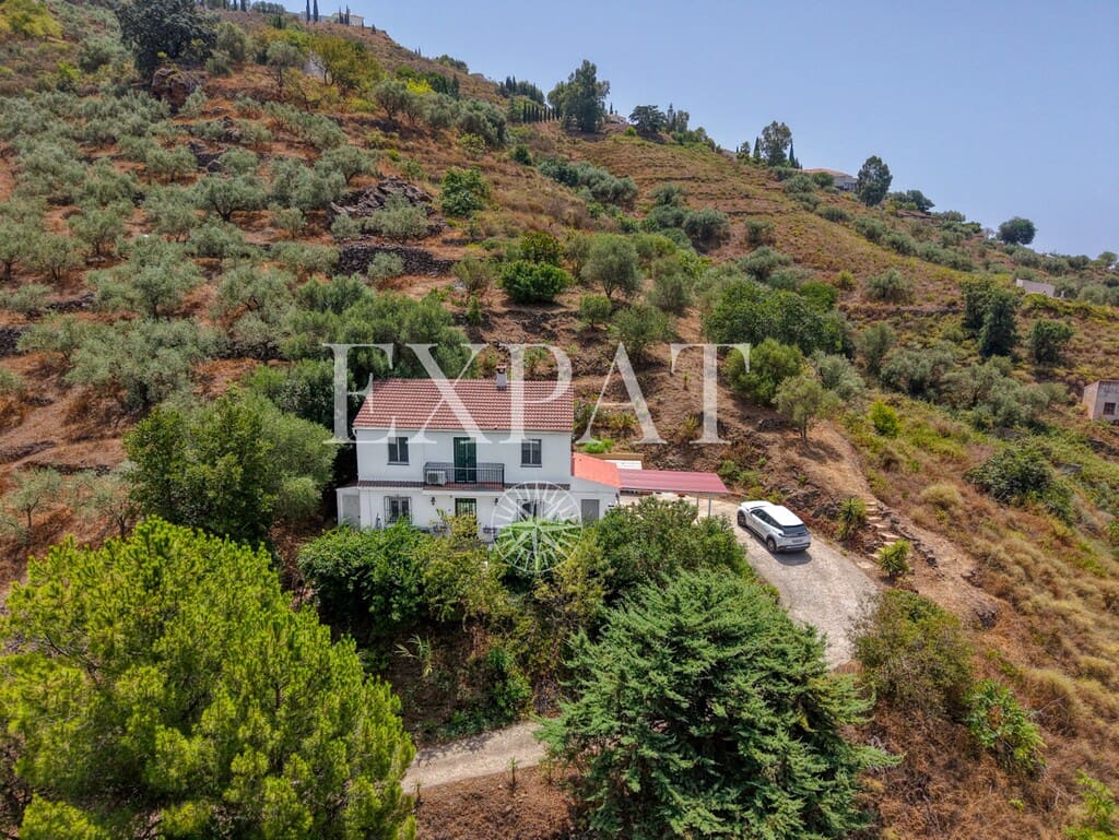 2 camera da letto Finca/Casa di Campagna in vendita in Competa - 260.000 € (Rif: 9994844)