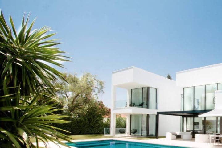 7 sypialnia Willa na sprzedaż w Puerto Banus z basenem garażem - 4 950 000 € (Ref: 10001375)
