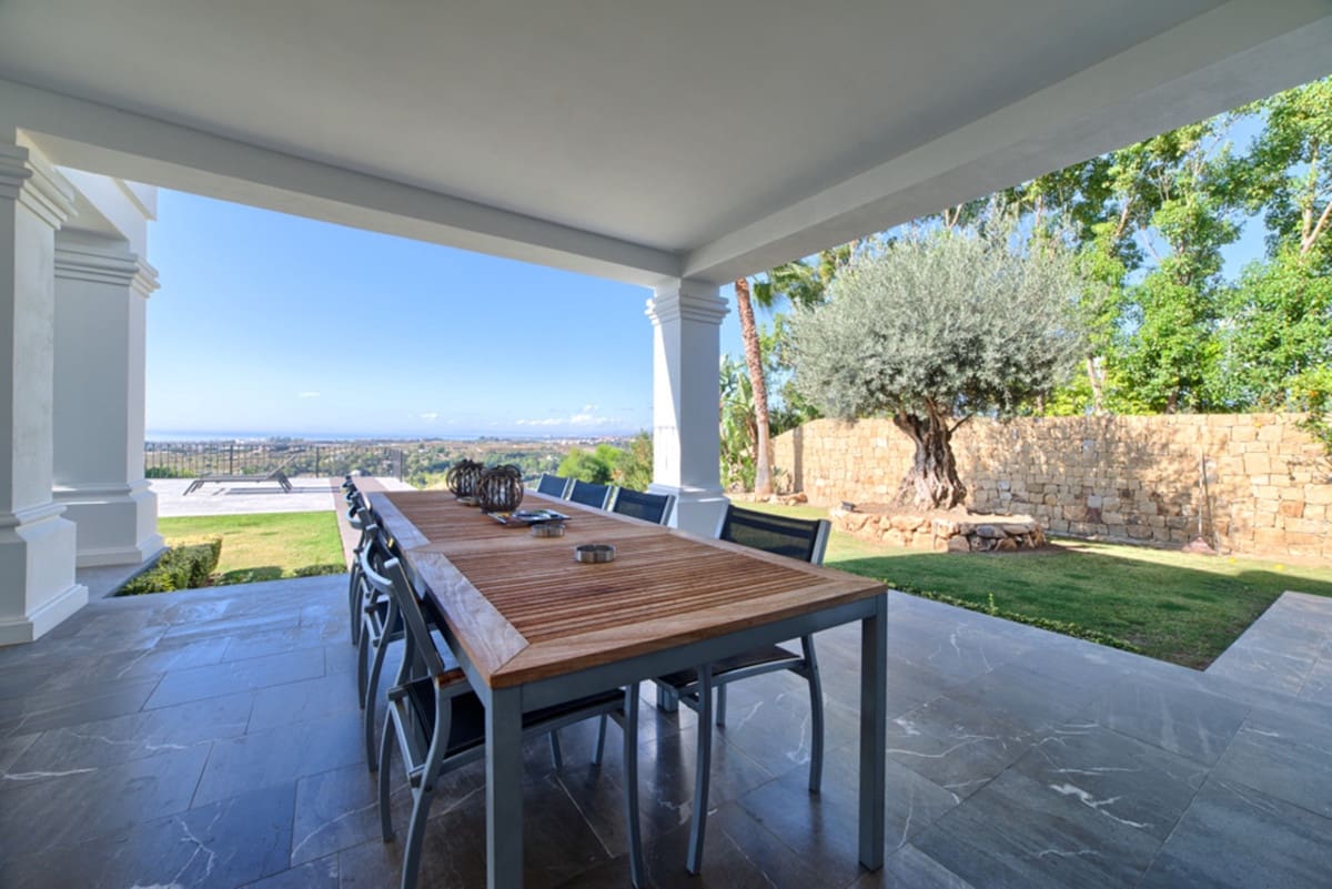 5 Zimmer Villa zu verkaufen in Benahavis mit Pool Garage - 3.900.000 € (Ref: 10001378)