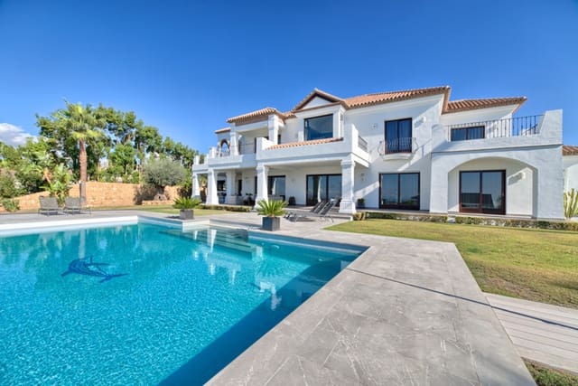 5 Zimmer Villa zu verkaufen in Benahavís mit Pool Garage - 3.900.000 € (Ref: 10001378)