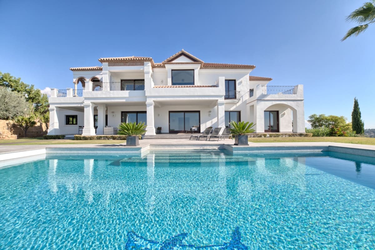 5 Zimmer Villa zu verkaufen in Benahavis mit Pool Garage - 3.900.000 € (Ref: 10001378)