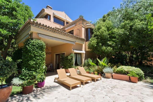 5 camera da letto Villa in vendita in Marbella con piscina garage - 2.900.000 € (Rif: 10001380)