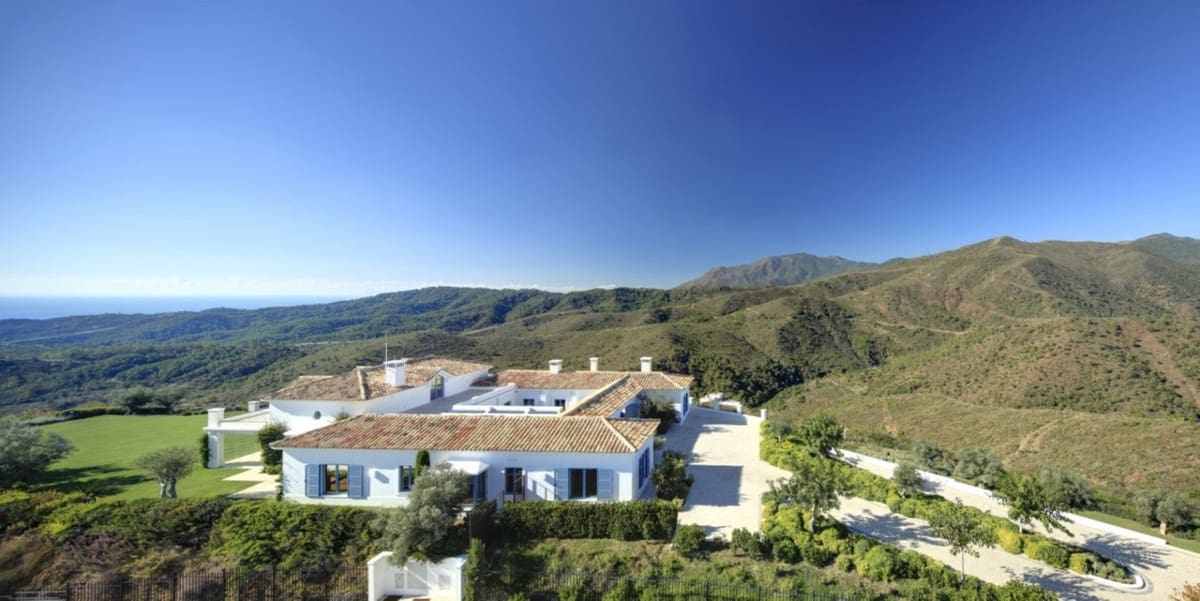 5 sovrum Villa till salu i Marbella med pool garage - 4 900 000 € (Ref: 10001381)