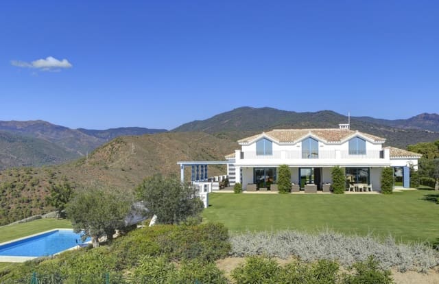 5 sovrum Villa till salu i Marbella med pool garage - 4 900 000 € (Ref: 10001381)