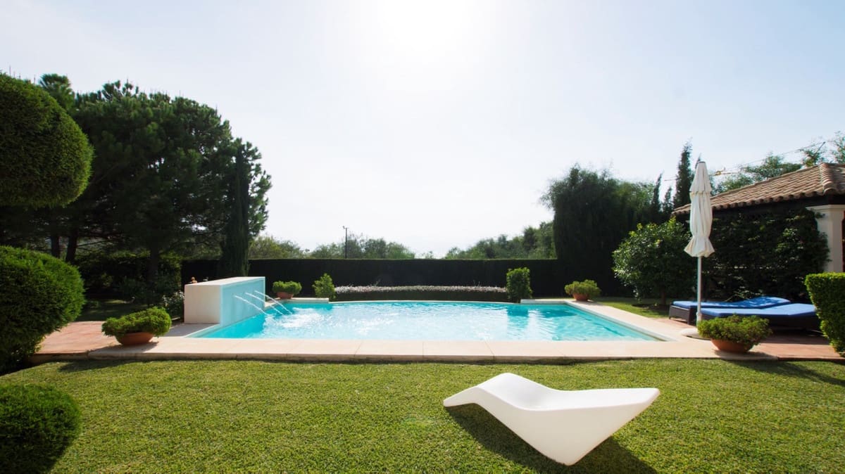 5 chambre Villa/Maison à vendre à Los Flamingos avec piscine garage - 1 990 050 € (Ref: 10001383)