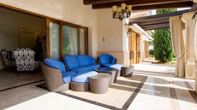 5 chambre Villa/Maison à vendre à Los Flamingos, Benahavís avec piscine garage - 1 990 050 € (Ref: 10001383)