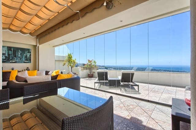 3 slaapkamer Penthouse te koop in Marbella met zwembad garage - € 975.000 (Ref: 10001384)
