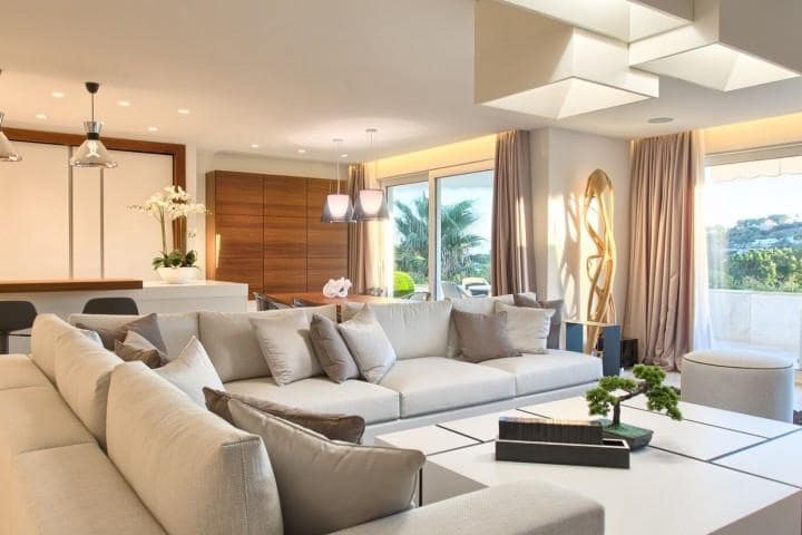 3 Zimmer Penthouse zu verkaufen in Marbella mit Pool Garage - 2.495.000 € (Ref: 10001386)