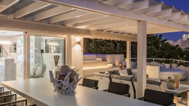 3 Zimmer Penthouse zu verkaufen in Marbella mit Pool Garage - 2.495.000 € (Ref: 10001386)