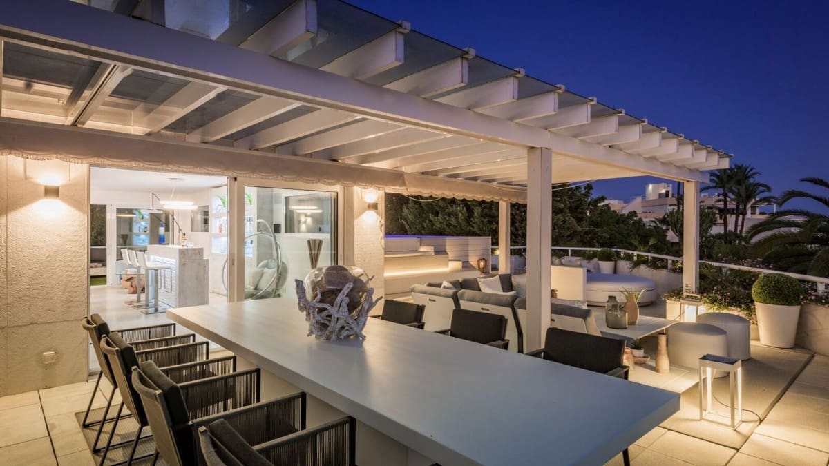3 Zimmer Penthouse zu verkaufen in Marbella mit Pool Garage - 2.495.000 € (Ref: 10001386)