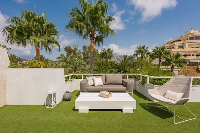 3 Zimmer Penthouse zu verkaufen in Marbella mit Pool Garage - 2.495.000 € (Ref: 10001386)