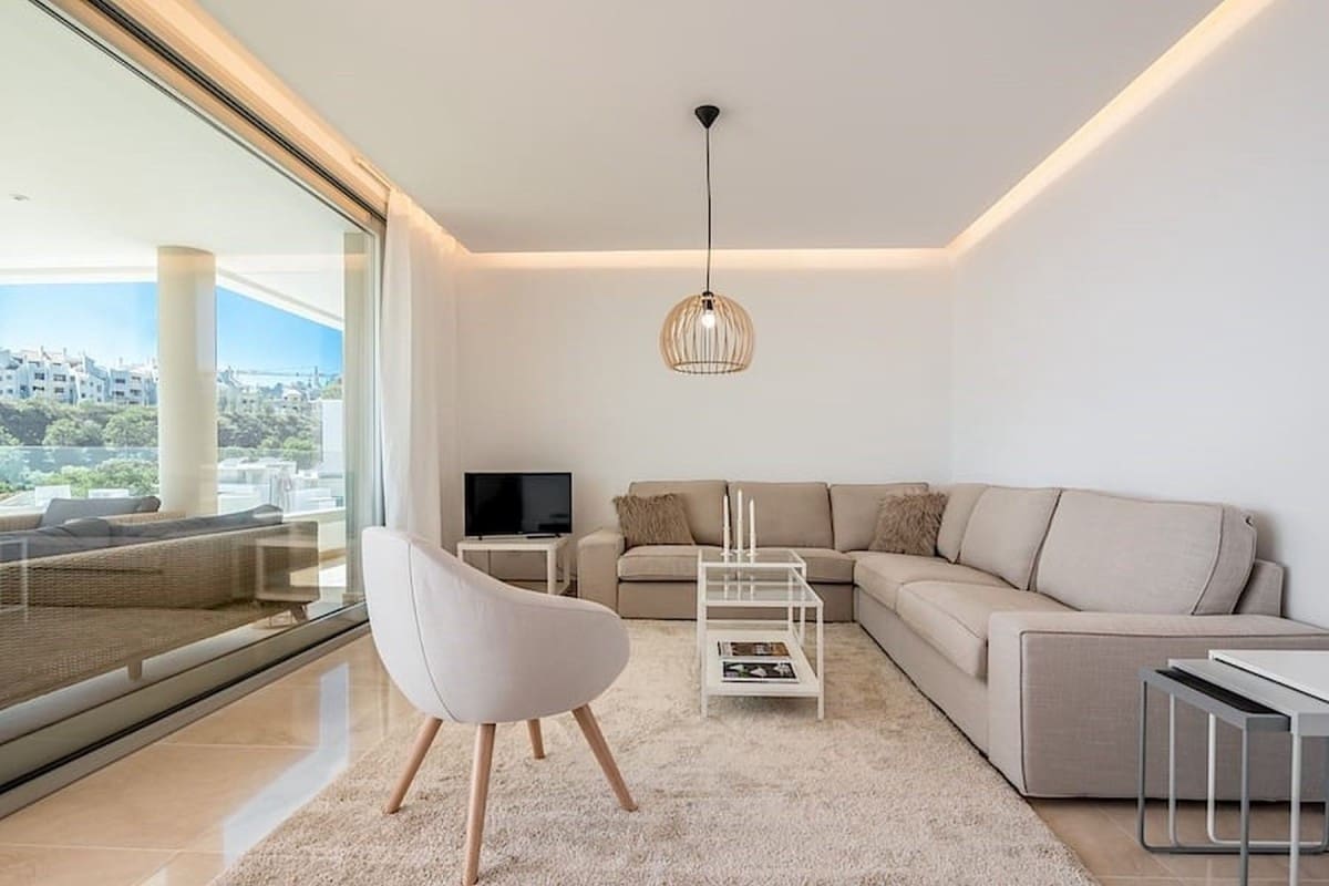 3 sovrum Lägenhet till salu i Benahavis med pool garage - 520 000 € (Ref: 10001387)
