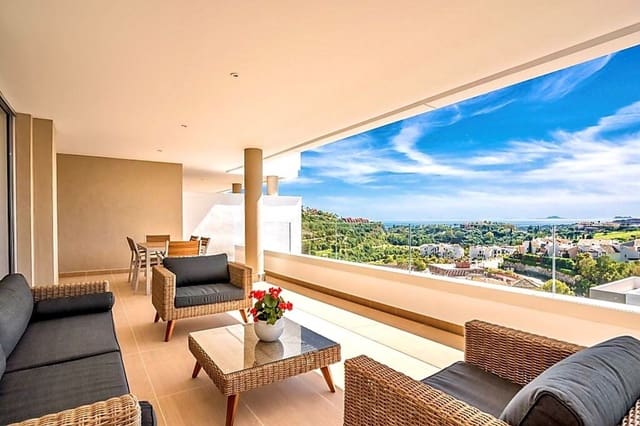 3 sovrum Lägenhet till salu i Benahavís med pool garage - 520 000 € (Ref: 10001387)