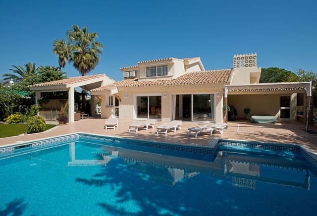 4 sypialnia Willa na sprzedaż w Marbella z basenem garażem - 1 245 000 € (Ref: 10001389)