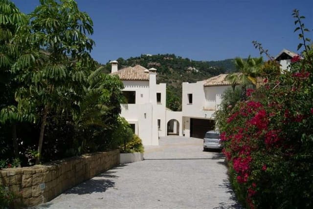 7 chambre Villa/Maison à vendre à Marbella avec piscine garage - 3 295 000 € (Ref: 10001391)