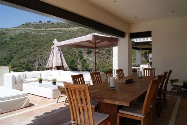 7 chambre Villa/Maison à vendre à Marbella avec piscine garage - 3 295 000 € (Ref: 10001391)