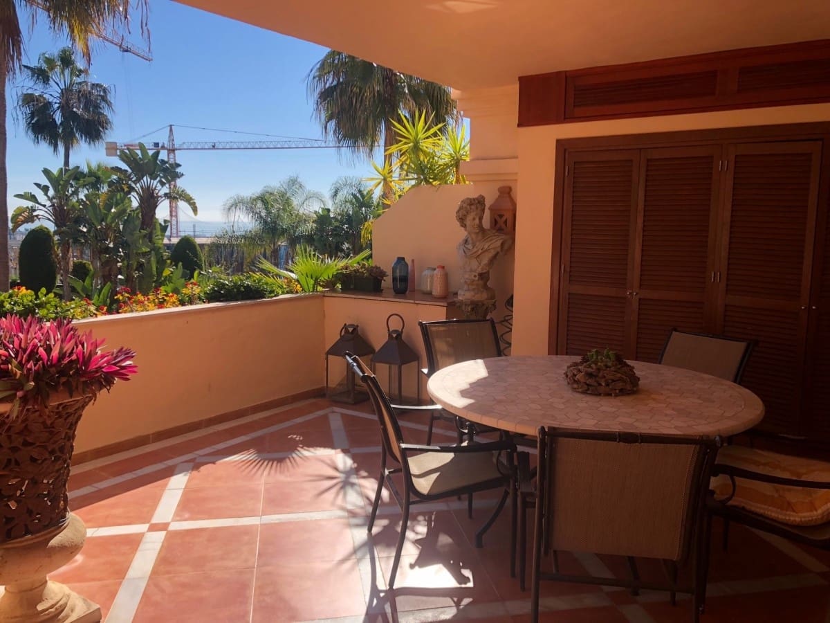 Apartamento de 3 habitaciones en Marbella en venta con piscina garaje - 970.000 € (Ref: 10001395)