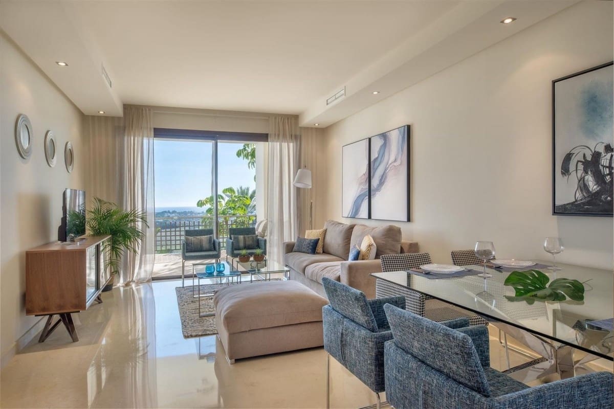 Apartamento de 2 habitaciones en Benahavís en venta con piscina garaje - 350.000 € (Ref: 10001396)