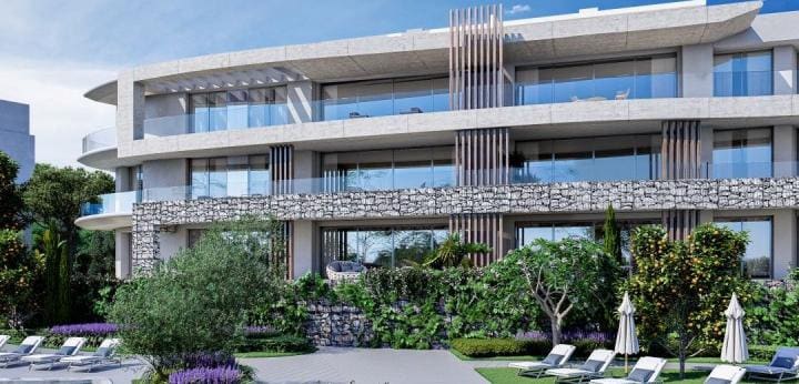 3 chambre Appartement à vendre à Benahavis avec piscine garage - 497 500 € (Ref: 10001398)