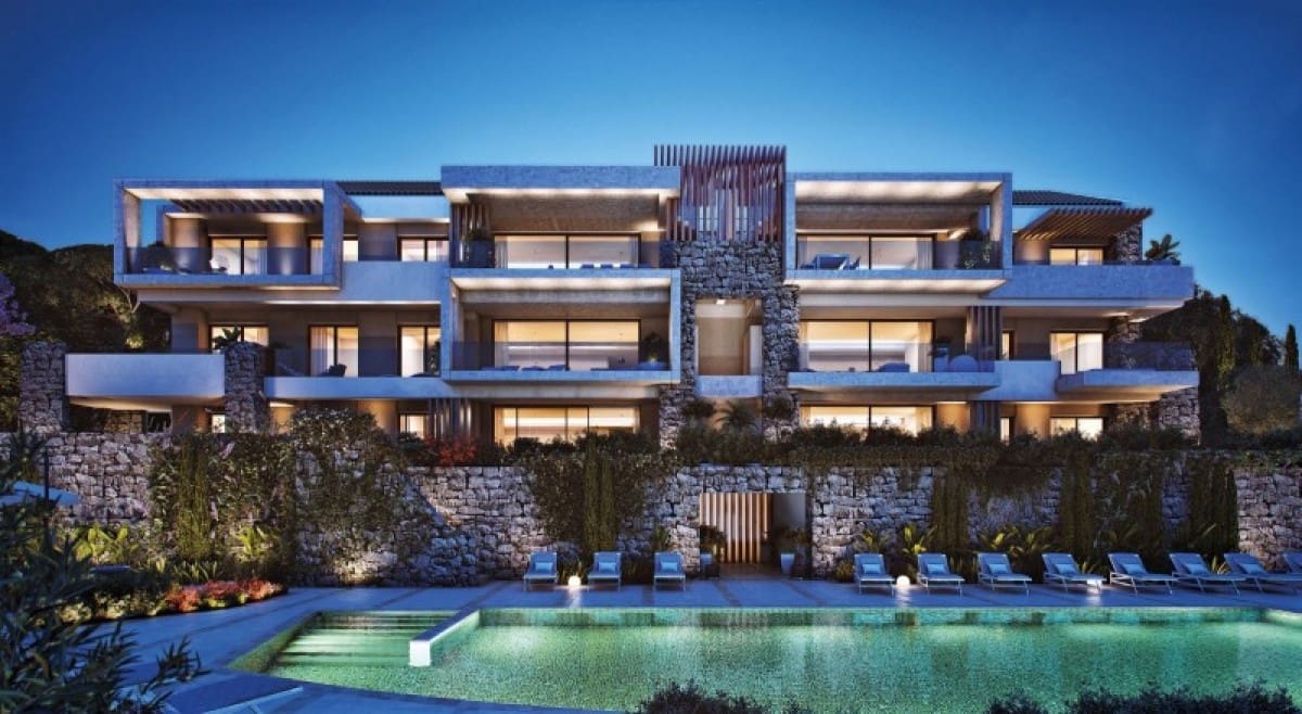 3 chambre Appartement à vendre à Benahavis avec piscine garage - 497 500 € (Ref: 10001398)