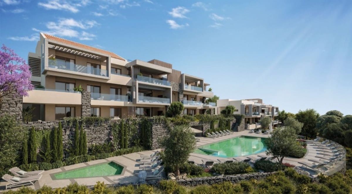 3 chambre Appartement à vendre à Benahavis avec piscine garage - 497 500 € (Ref: 10001398)