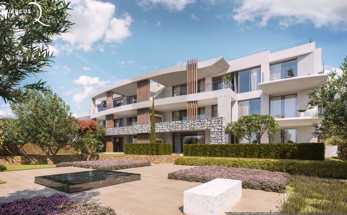 3 chambre Appartement à vendre à Benahavis avec piscine garage - 497 500 € (Ref: 10001398)