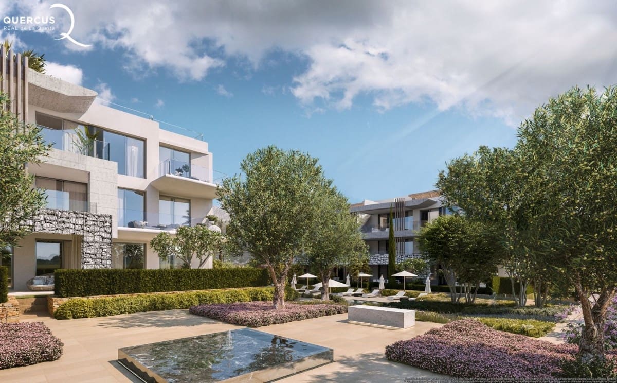 3 chambre Appartement à vendre à Benahavis avec piscine garage - 497 500 € (Ref: 10001398)