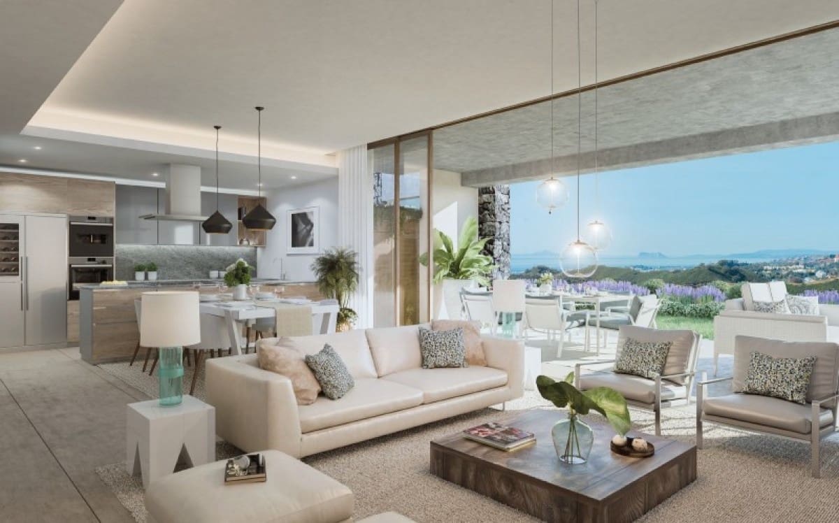 3 chambre Appartement à vendre à Benahavis avec piscine garage - 497 500 € (Ref: 10001398)