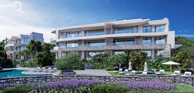 3 chambre Appartement à vendre à Benahavís avec piscine garage - 497 500 € (Ref: 10001398)