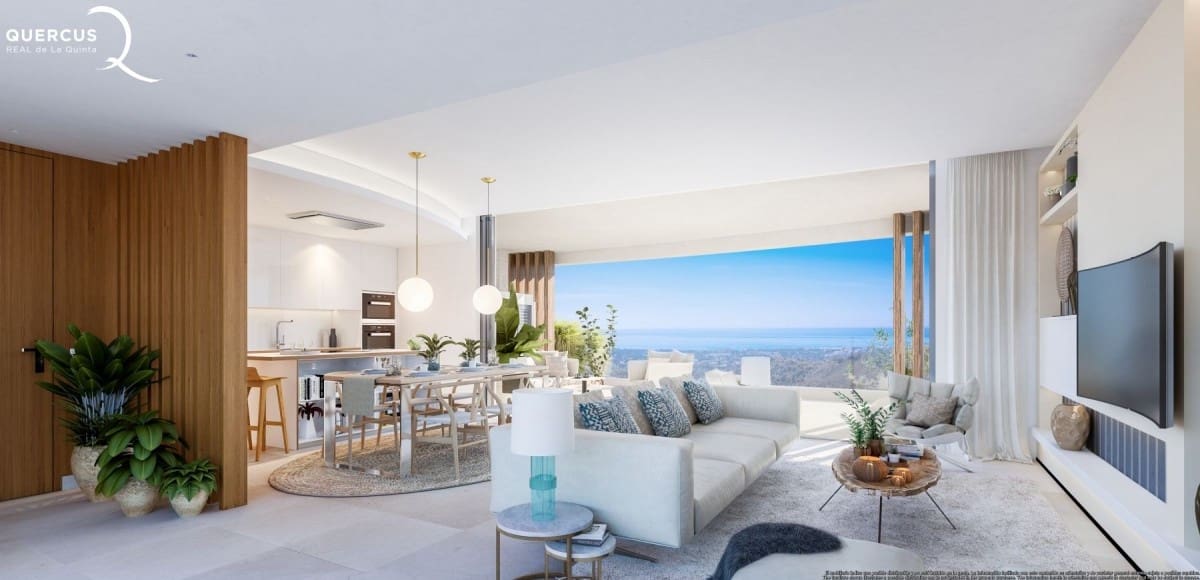 3 chambre Appartement à vendre à Benahavis avec piscine garage - 497 500 € (Ref: 10001398)