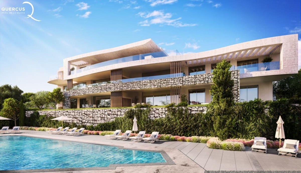 3 chambre Appartement à vendre à Benahavis avec piscine garage - 497 500 € (Ref: 10001398)