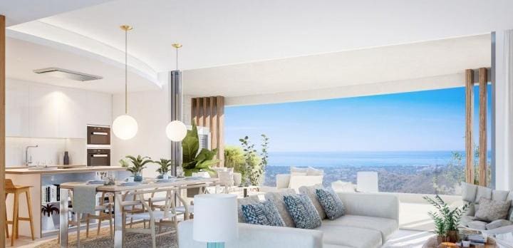 Ático de 2 habitaciones en Benahavís en venta con piscina garaje - 495.000 € (Ref: 10001399)
