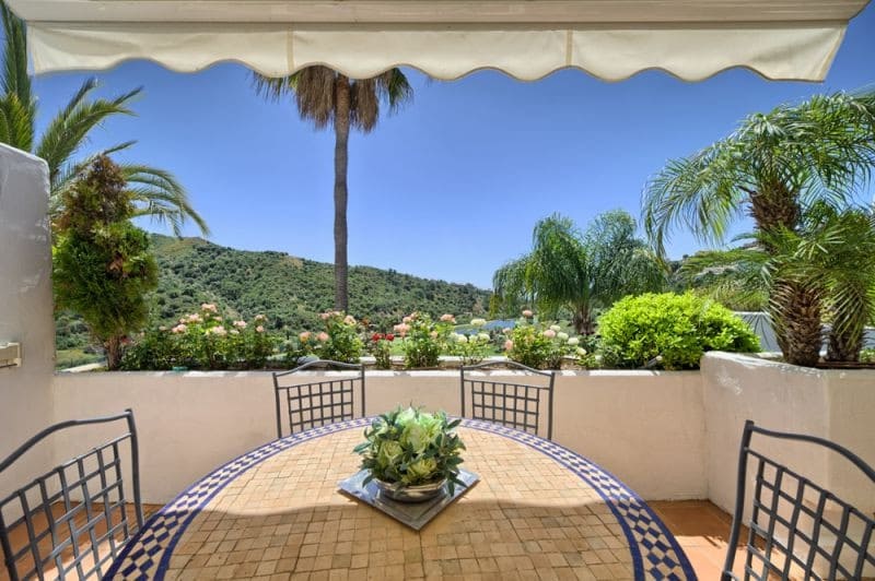 3 sovrum Takvåning till salu i Marbella med pool garage - 743 000 € (Ref: 10001400)